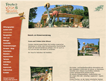 Tablet Screenshot of foersterhof.de
